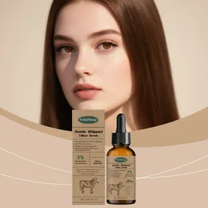 WoodSleep Gentle Whipped Tallow Face Serum Niacinamide Moisturizing Pore Refining Skin Barrier Repair Nourishing Essence