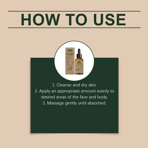 Step-by-step application guide for WOODSLEEP Gentle Whipped Tallow Facial Serum 30ml