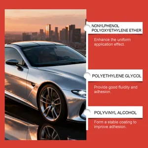 Details zu den Inhaltsstoffen des Auto-Kratzer-Reparaturstifts wie Polyethylenglykol