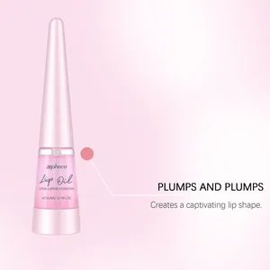 Olio labbra idratante rosa Zephoco per effetto volumizzante e nutrimento a lunga durata