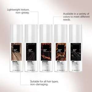 Haarfarbspray-Kollektion zur sofortigen Grauabdeckung und professionellen Kopfhautkaschierung