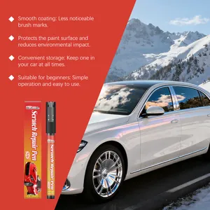 Homonth Auto-Kratzer-Reparaturstift zum Ausbessern feiner Kratzer an weißen Autos