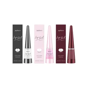 Set di olio labbra nutriente Zephoco con effetto rimpolpante e idratazione profonda.