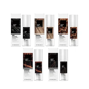 Professionelles Haaransatz-Spray-Set in fünf Farbtönen für graue Abdeckung