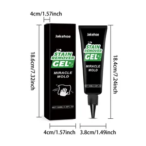 Dimensions de l'emballage et taille du produit de gel détachant Jakehoe