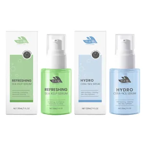 Sieri viso HANCHOBIT Refreshing Sea Kelp e Hydro Cera-Nol in flaconi dispenser da 30 ml