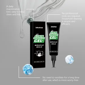 Gel nettoyant antitaches Jakehoe efficace pour le nettoyage des crevasses à la maison 100ml