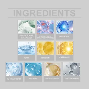 Volledige lijst met ingrediënten voor een voedende en hydraterende dagelijkse gezichtscrème