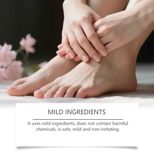 Macro shot of healthy nails highlighting mild and safe ingredients for nail care