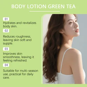 Detailed benefits of green tea body lotion for hydrating and revitalizing skin daily