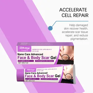 South Moon Nano Care προηγμένη γέλη για ουλές προσώπου και σώματος, 30g σωλήνας