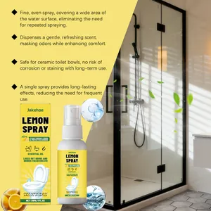 Citroen toilet deodorant spray met fijne nevel voor een heerlijk frisse badkamer lucht