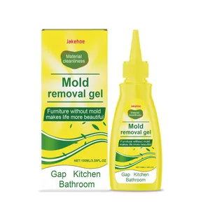 Gel professionnel anti-moisissure pour joints de cuisine et salle de bain, 100ml.