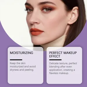 Cushion correttore opaco idratante per un trucco naturale e delicato senza difetti