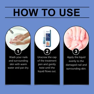 Stap-voor-stap gebruiksaanwijzing voor de South Moon nagelverzorging serum pen