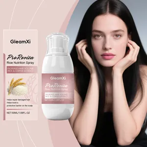 GleamXi Rice Nutrition Spray for hair volume and scalp care with coffee extract