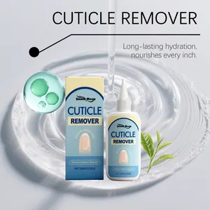 Professional South Moon cuticle remover gel for gentle nail hydration and dead skin removal