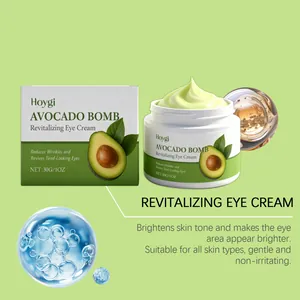 Hoygi Avocado Bomb Revitaliserende Oogcrème voor verheldering en rimpelvermindering