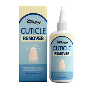 South Moon cuticle remover gel for nourishing hands and feet 100g bottle and box