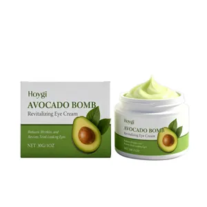 Hoygi Avocado Bomb revitaliserende oogcrème vermindert rimpels en vermoeide ogen