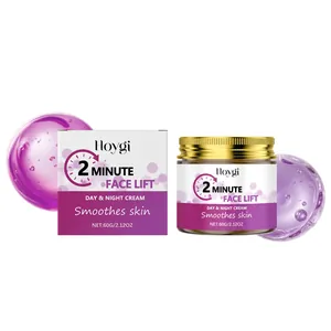 Crème Visage Hydratante Hoygi pour une Hydratation Intense et Lissante, 60g