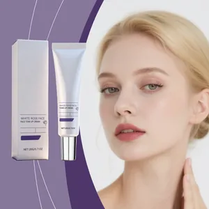 White Rose Face Tone-up Κρέμα Προσώπου Ενυδατική Λαμπερή Με Νιασιναμίδη Υαλουρονικό Οξύ Περιποίηση Δέρματος