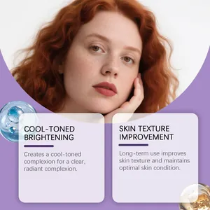 Λεπτομέρεια γραφήματος White Rose Hydrating Cream που δείχνει βελτίωση και λάμψη της επιδερμίδας