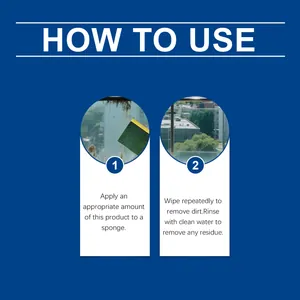 Guide étape par étape sur l'utilisation du nettoyant pour taches d'eau calcaire