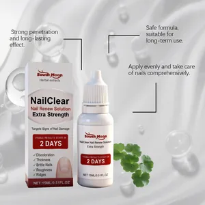 South Moon NailClear Kräuterlösung zur Reparatur geschädigter oder brüchiger Nägel