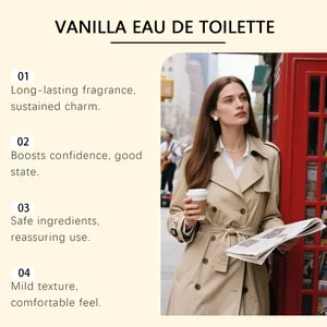 Détails et avantages de l'eau de toilette à la vanille pour une élégance quotidienne