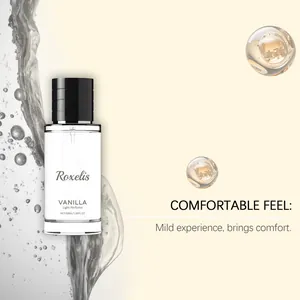 Parfum léger à la vanille élégant avec un parfum naturel doux et rafraîchissant.