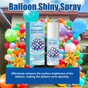 Spray brillant pour ballons antioxydant pour des ballons éclatants et durables