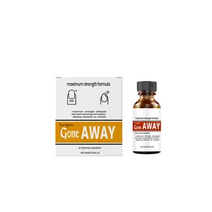 Maximum strength fungus nail treatment solution with thymol for healthy nails
