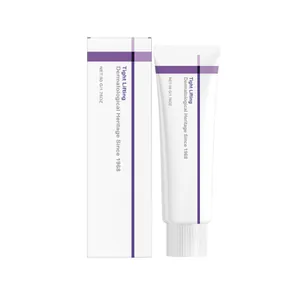 Professionele verstevigende hydraterende gezichtscrème 50g tube met witte verpakking