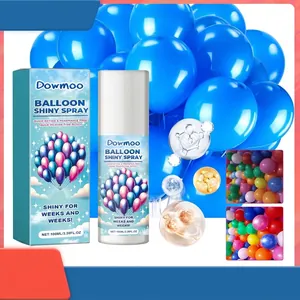 Spray Brillant Pour Ballons Inhibiteur D'Oxydation Vernis Haute Brillance Longue Durée Pour Décoration De Fête