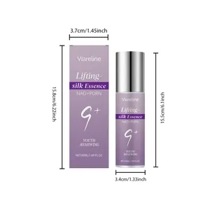 Viareline Lifting-silk Essence 50ml bottle and box dimensions and packaging detail