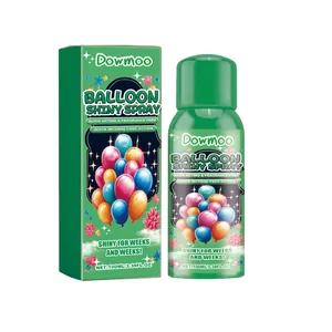 Professional Dowmoo 100ml balloon shiny spray for lasting brightness and gloss enhancement