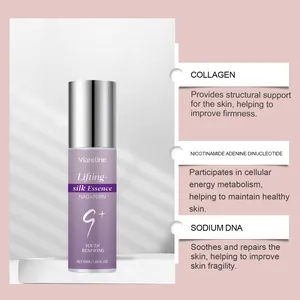 Lifting silk essence face milk with Collagen, NAD and Sodium DNA for skin repair