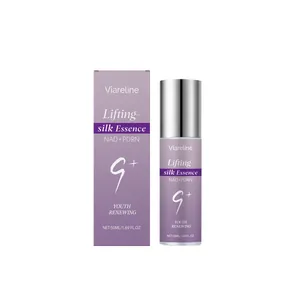 Viareline Lifting-silk Essence for youth renewing and skin hydrating in 50ml bottle