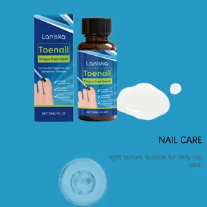 Soin professionnel Laniska contre les mycoses des ongles à l'huile de théier repair