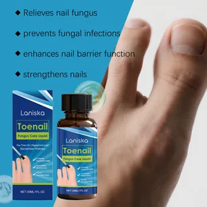 Détail du soin Laniska contre la mycose des ongles pour des ongles plus sains et forts