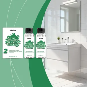 JAKEHOE Kit Nettoyant Multi-Surfaces Cuisine Salle de Bain Lavabo Décontamination Agent de Nettoyage Maison Liquide Concentré