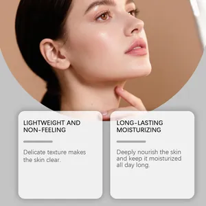 Detailed macro view of liquid foundation on skin showing hydrating and smooth texture