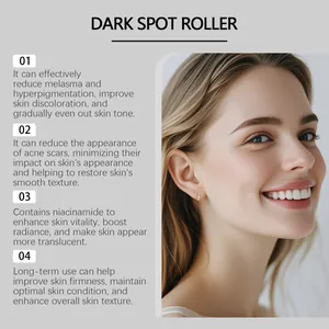 Niacinamide dark spot roller serum for reducing melasma and improving skin texture