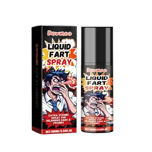 Dowmoo liquid fart spray for hilarious pranks and gags, 100ml concentrated bottle