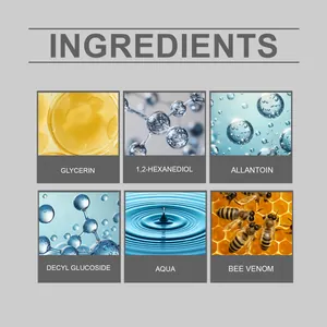 Liste détaillée des ingrédients de la mousse dentaire au venin d'abeille avec glycérine