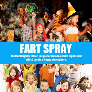 Lustiges Stinkspray für Halloween-Partys und Aprilscherze, intensiver flüssiger Duft