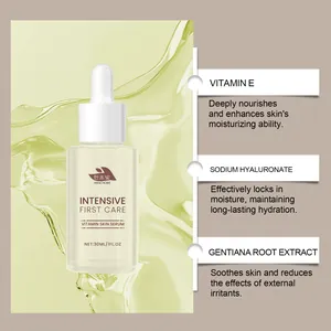 Benefici del siero HANCHOBIT con vitamina E e acido ialuronico per un'idratazione profonda