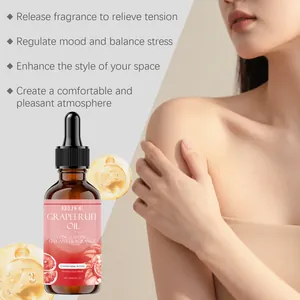 Natürliches EELHOE Grapefruit ätherisches Öl für Stressabbau und angenehme Wohnatmosphäre