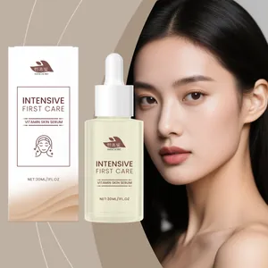 Hanchobit Intensive First Care Siero Viso alla Vitamina Idratante Umidificante Antirughe Levigante Essenza Viso Cura della Pelle